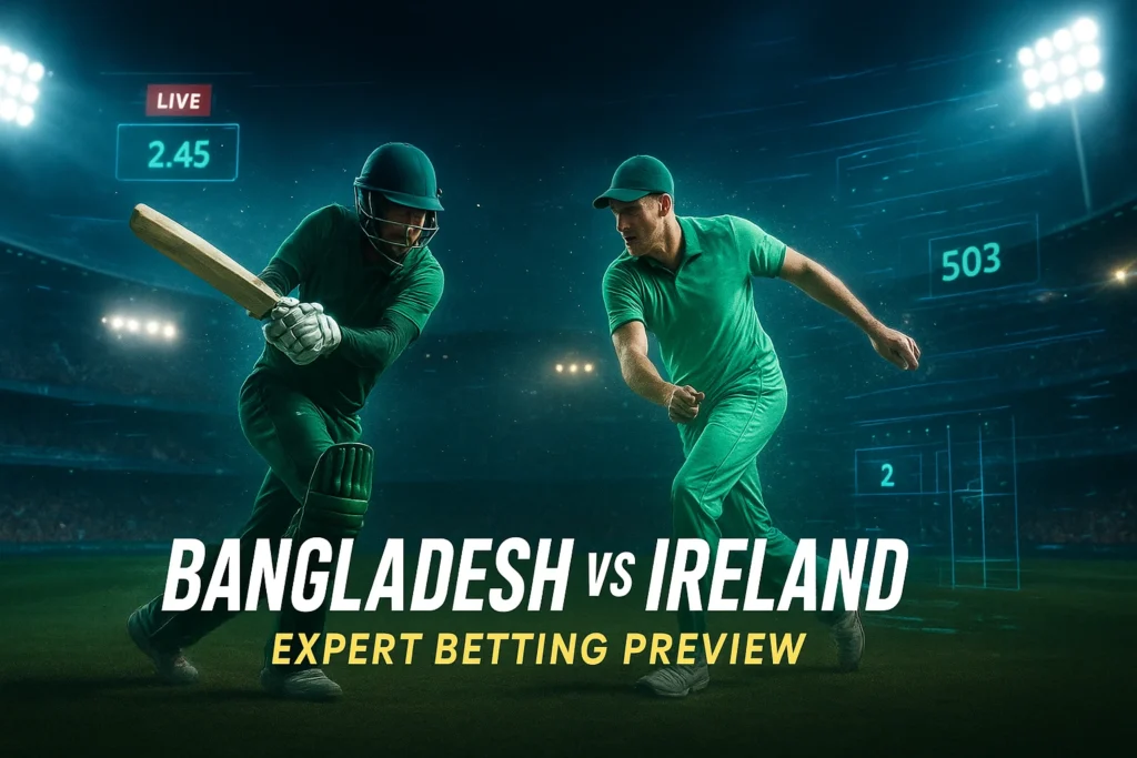 Bangladesh Vs Ireland: Expert Betting Preview That Every Bettor Must Read