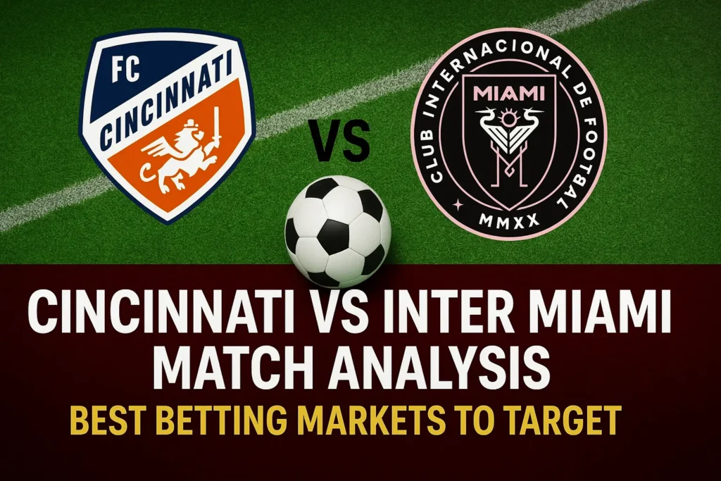 Cincinnati vs Inter Miami