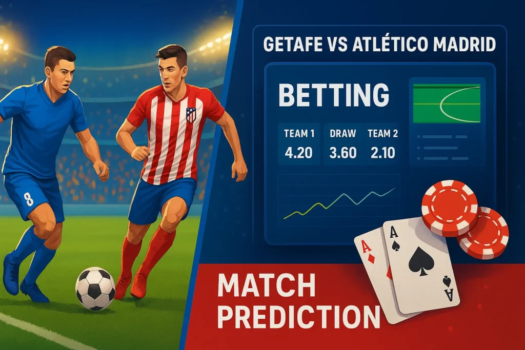Getafe Vs Atlético Madrid Match Prediction: Best Betting Strategies for Punters