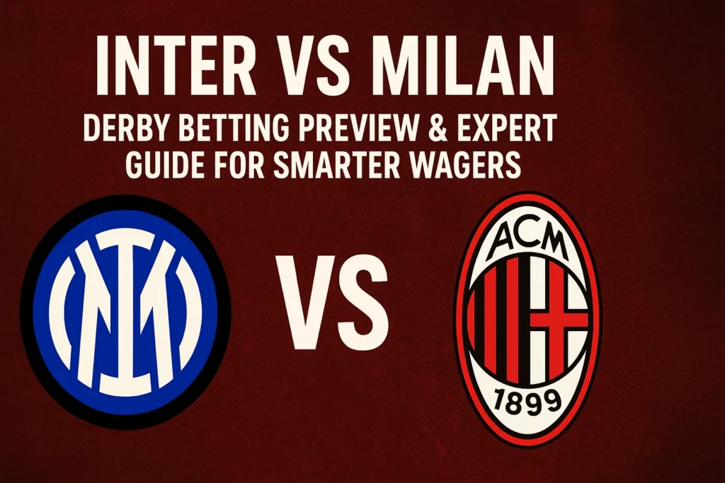 Inter Vs Milan Derby Shockwave: Betting Preview Every Punter Must Read
