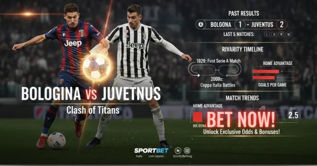 Bologna vs Juventus: Past Results, Rivalry Timeline, and Match Trends