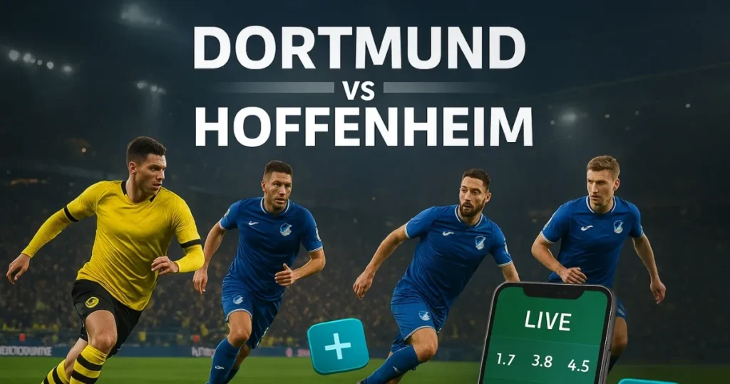 Dortmund vs Hoffenheim