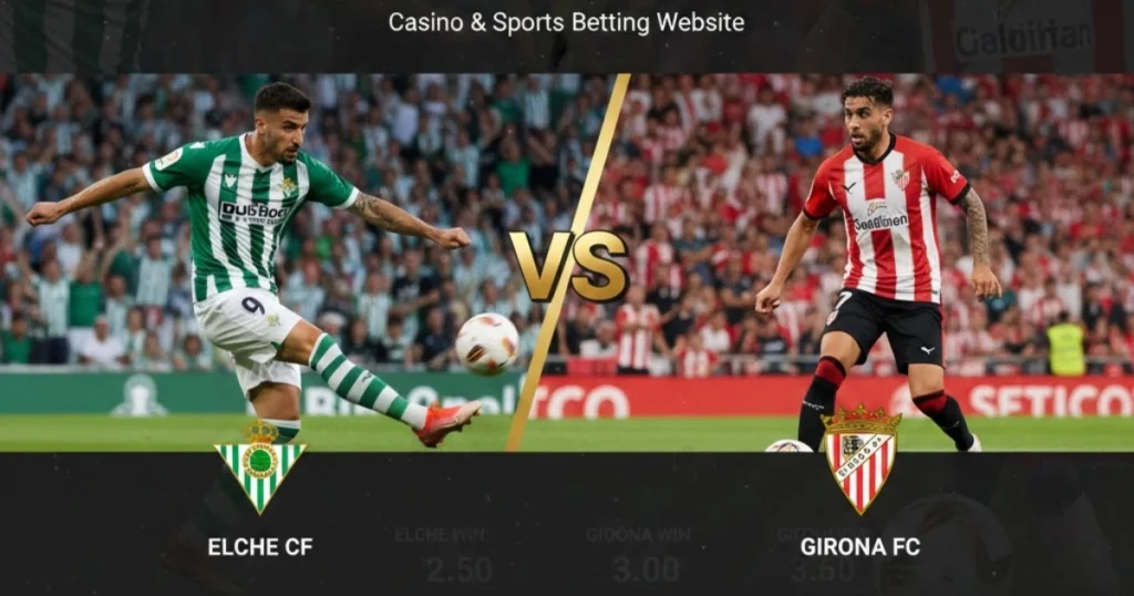 Elche vs Girona: Storylines Every Fan Should Know