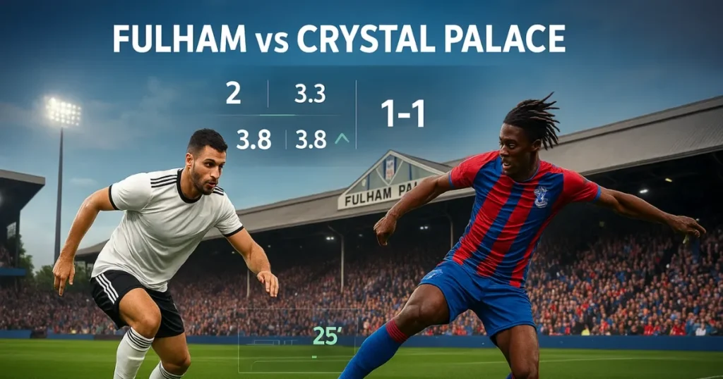 Fulham vs Crystal Palace