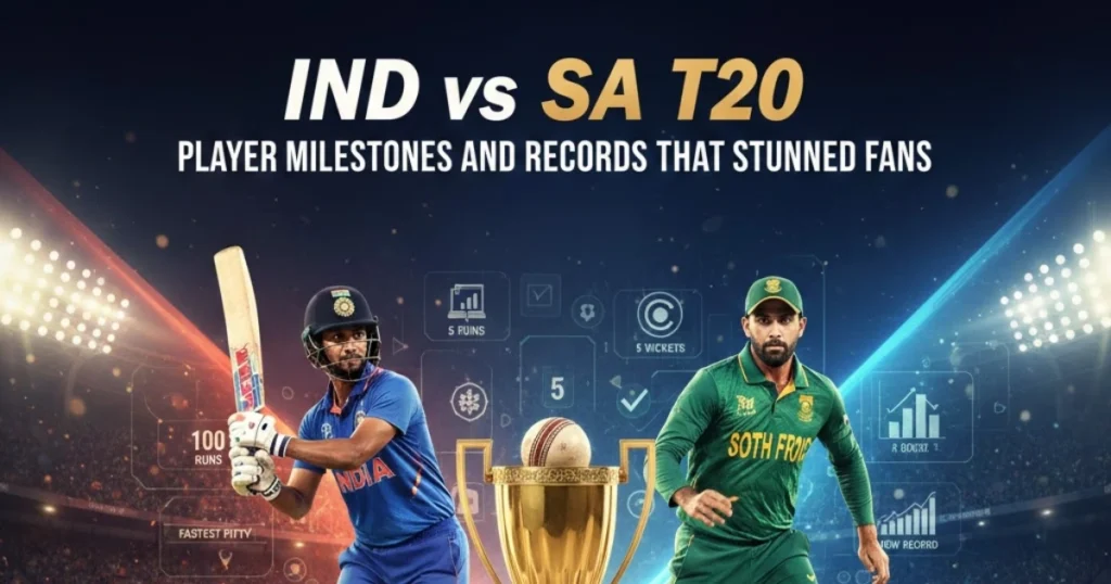 IND vs SA T20