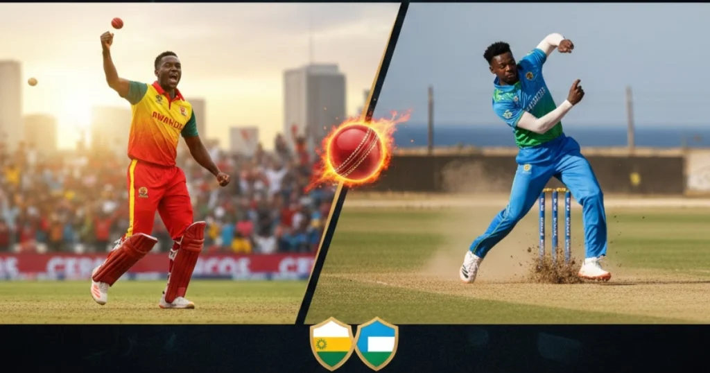 Rwanda vs Sierra Leone: Key Moments That Built This Cricket Showdown