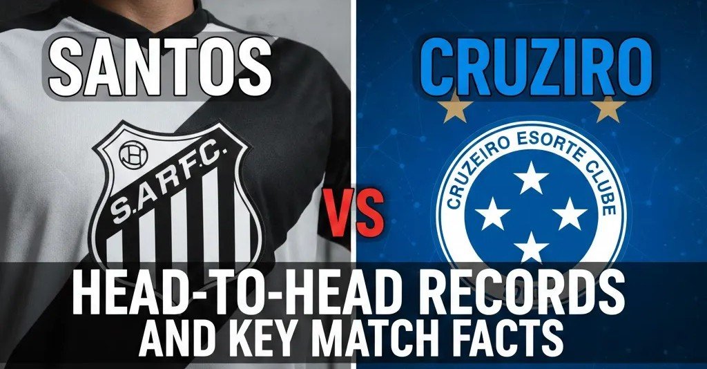 Santos vs Cruzeiro