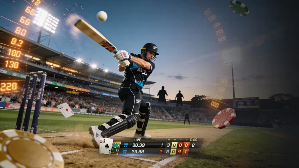 Tim Seifert’s Batting Style and Role in Modern Short-Format Cricket