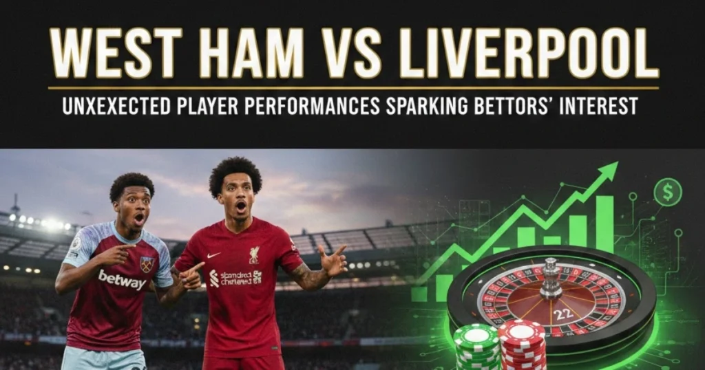 West Ham vs Liverpool