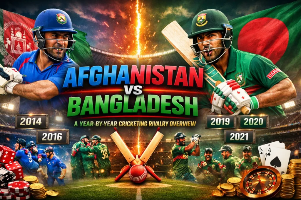 afghanistan national cricket team vs bangladesh national cricket team timeline