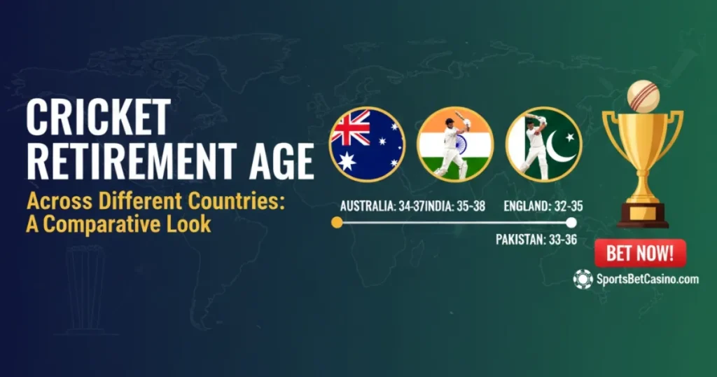 cricket retirement age