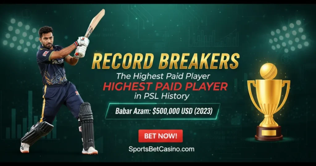 highest paid player in psl