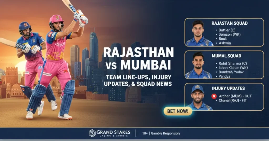 rajasthan vs mumbai
