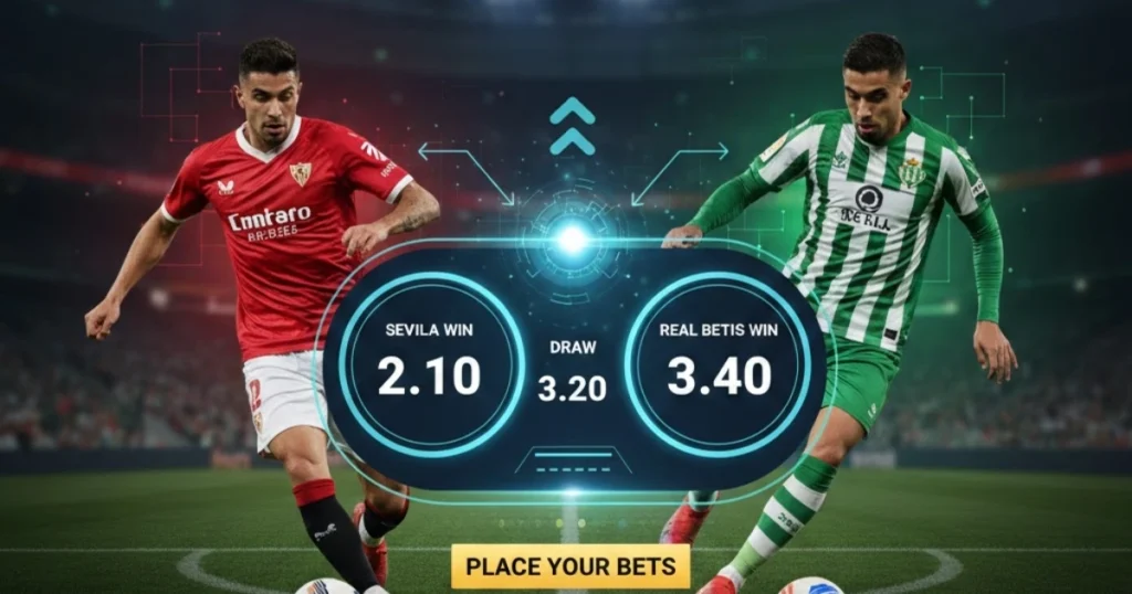 sevilla vs real betis