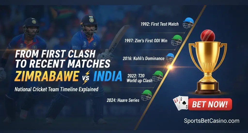    zimbabwe national cricket team vs india national cricket team timeline