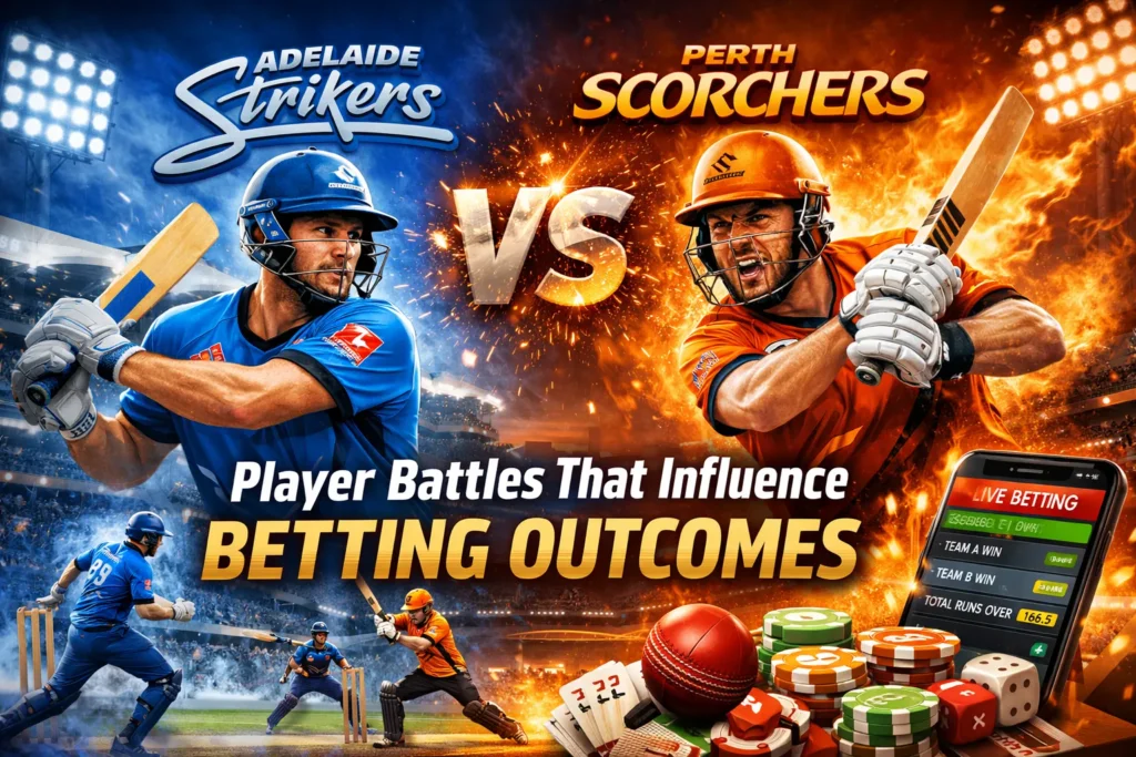 Adelaide Strikers vs Perth Scorchers