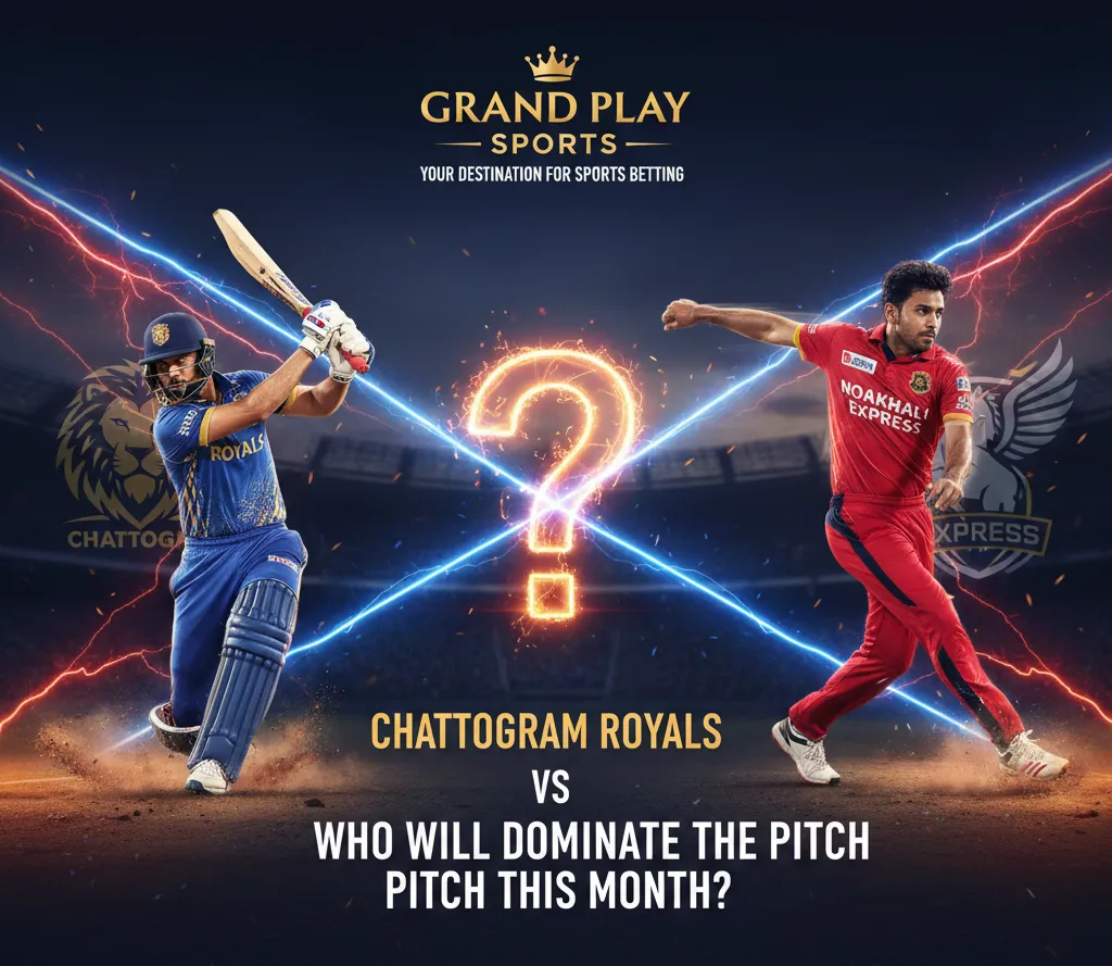 Chattogram Royals vs Noakhali Express