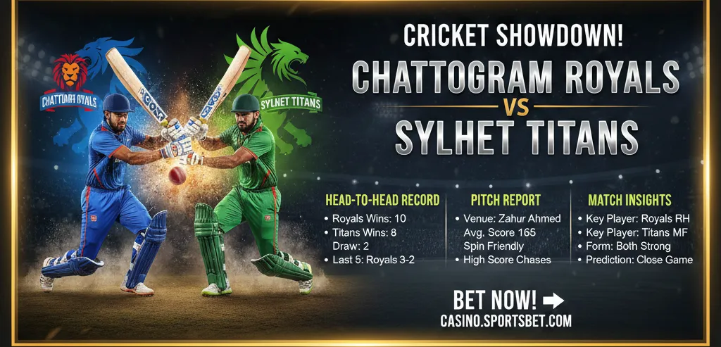 Chattogram Royals vs Sylhet Titans