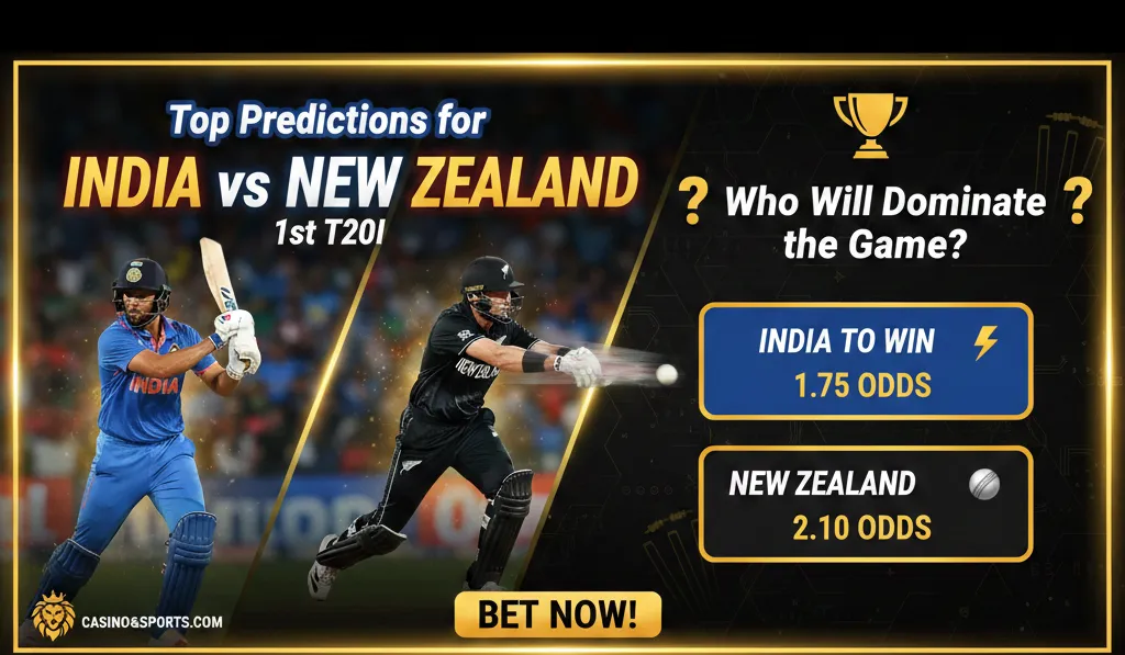India vs New Zealand (1st T20I)