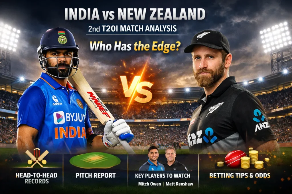 India vs New Zealand (2nd T20I)
