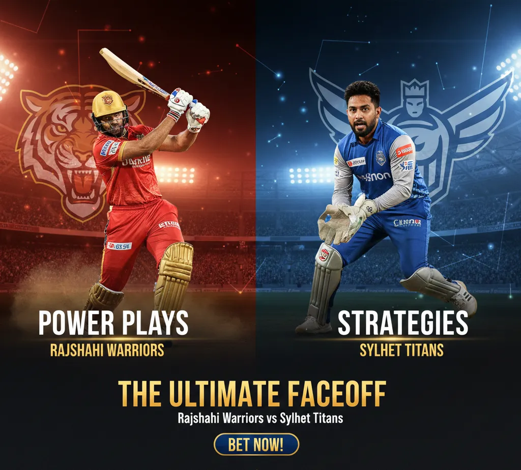 Rajshahi Warriors vs Sylhet Titans