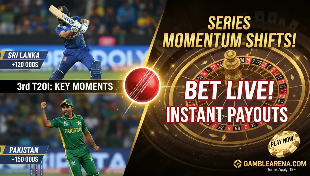 Sri Lanka vs Pakistan (3rd T20I)