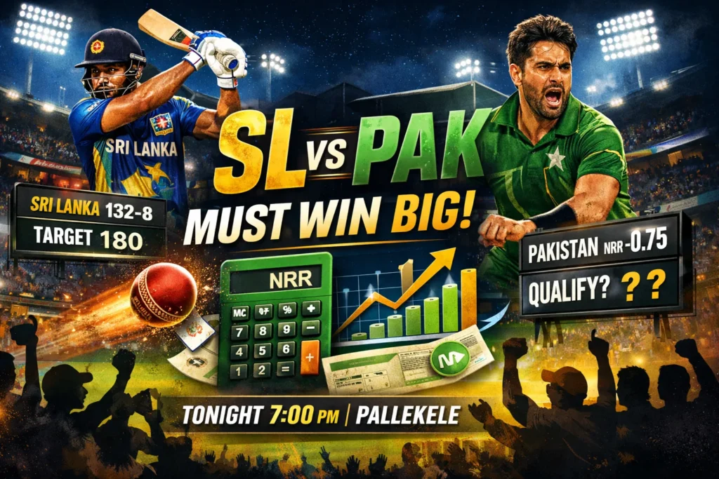 Sri Lanka vs Pakistan T20