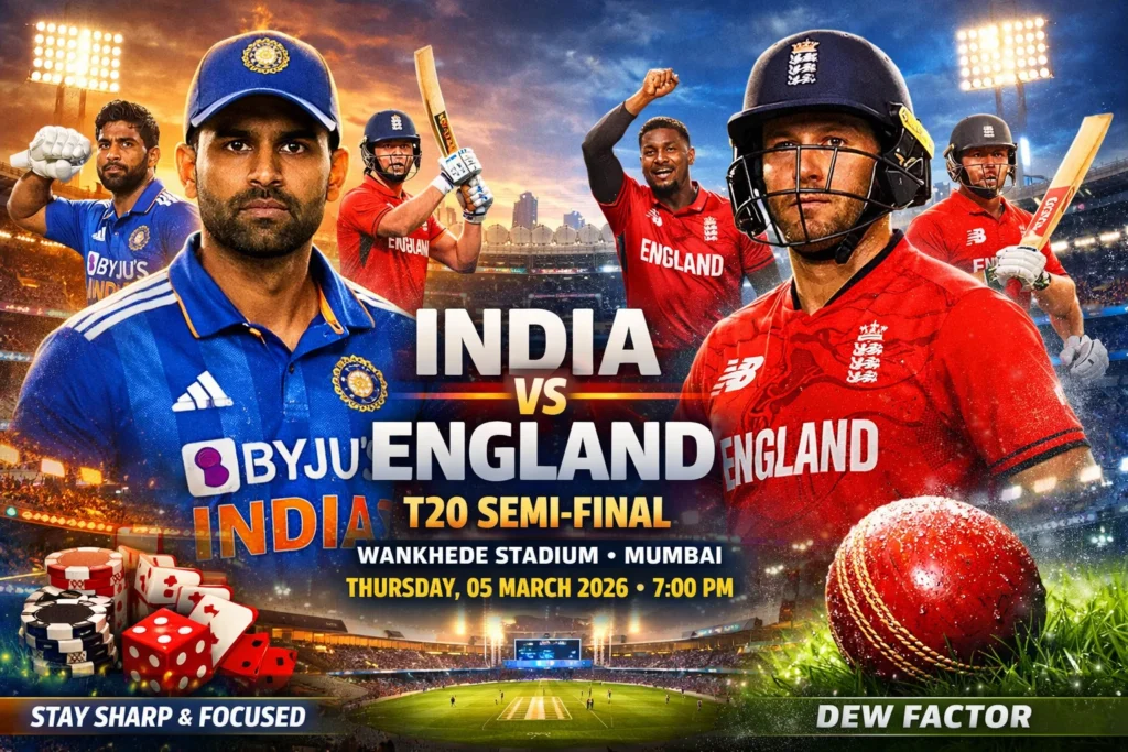 India vs England T20